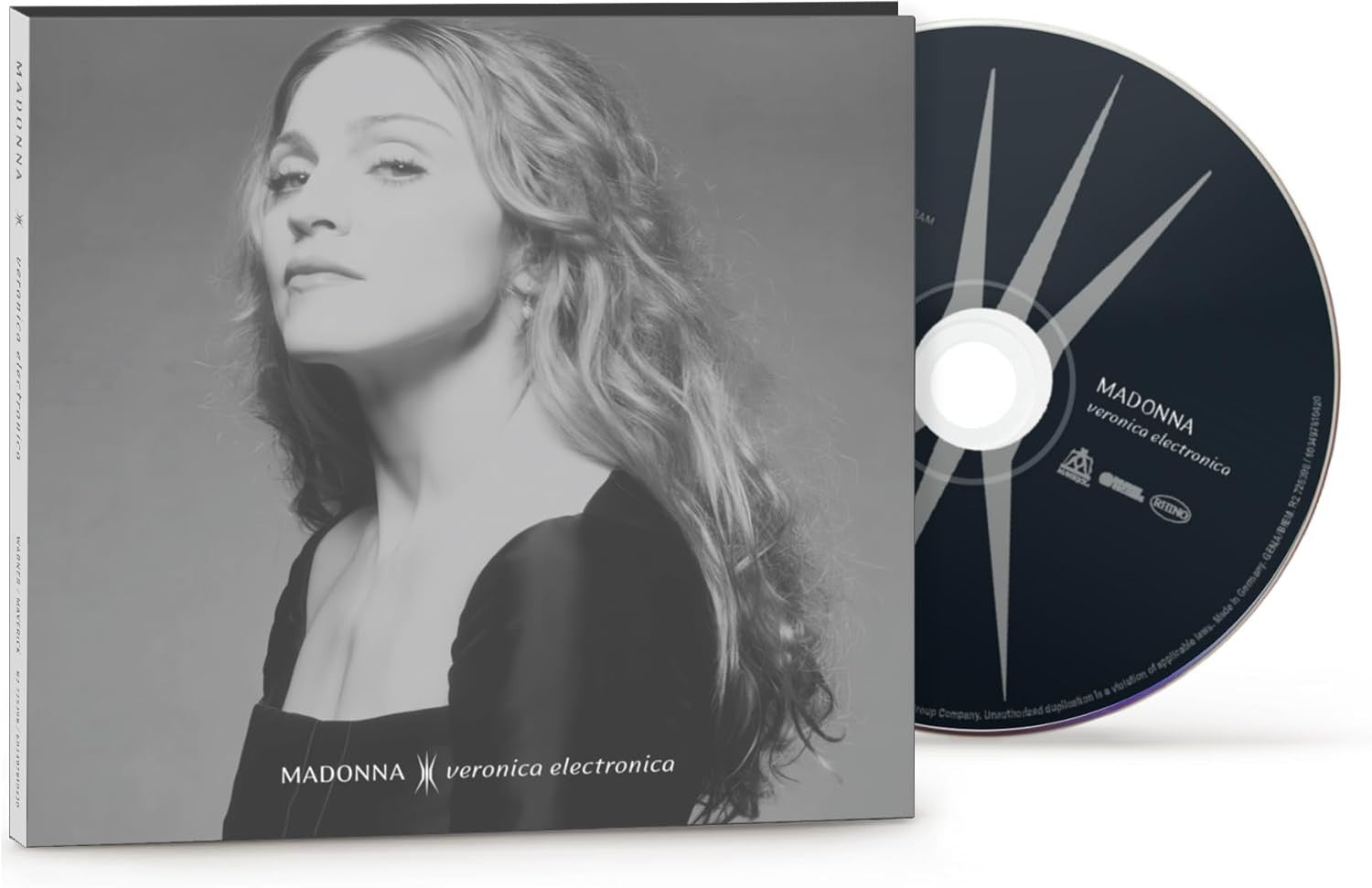 CD MADONNA VERONICA ELECTRONICA Japan Edition CD w Bonus Tracks