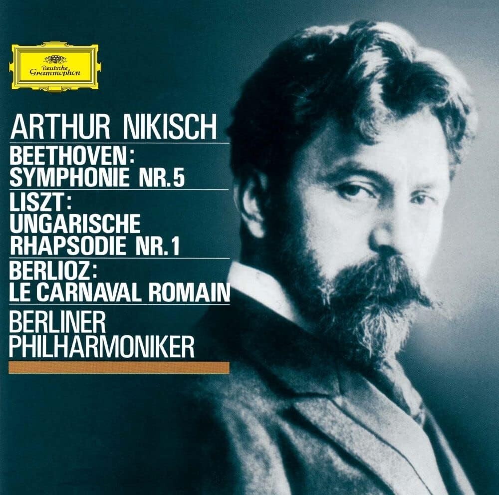 New Arthur Nikisch BPh Beethoven Liszt Berlioz DG THE HISTORY SHM-CD JAPAN