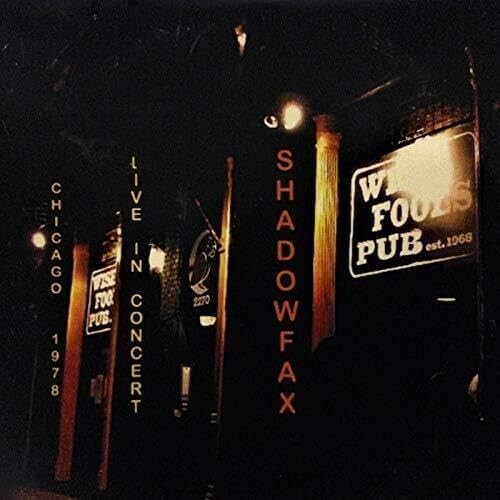 New SHADOWFAX Live at Wise Fools Pub 1978 JAPAN MINI LP Double SHM CD Edition