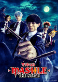 New Mashle Magic and Muscles THE STAGE Limited Edition Blu-ray+DVD Booklet Japan