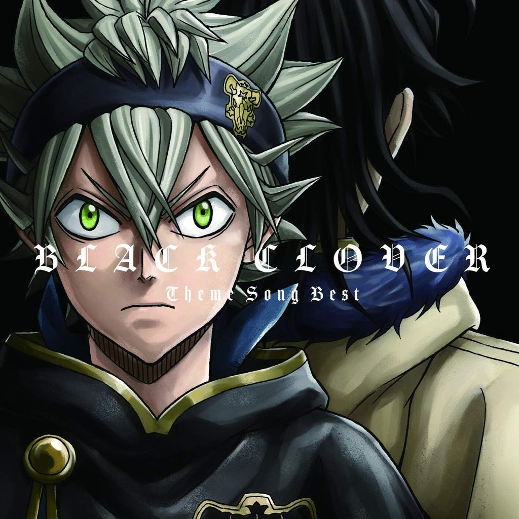 New [CD] Black Clover Theme Song Best(Normal Edition) from Japan