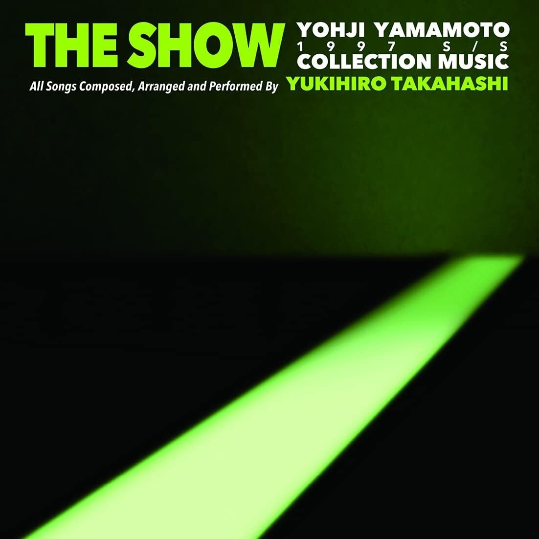 New LP Yukihiro Takahashi/THE SHOW / YOHJI YAMAMOTO COLLECTION MUSIC by COJA9420