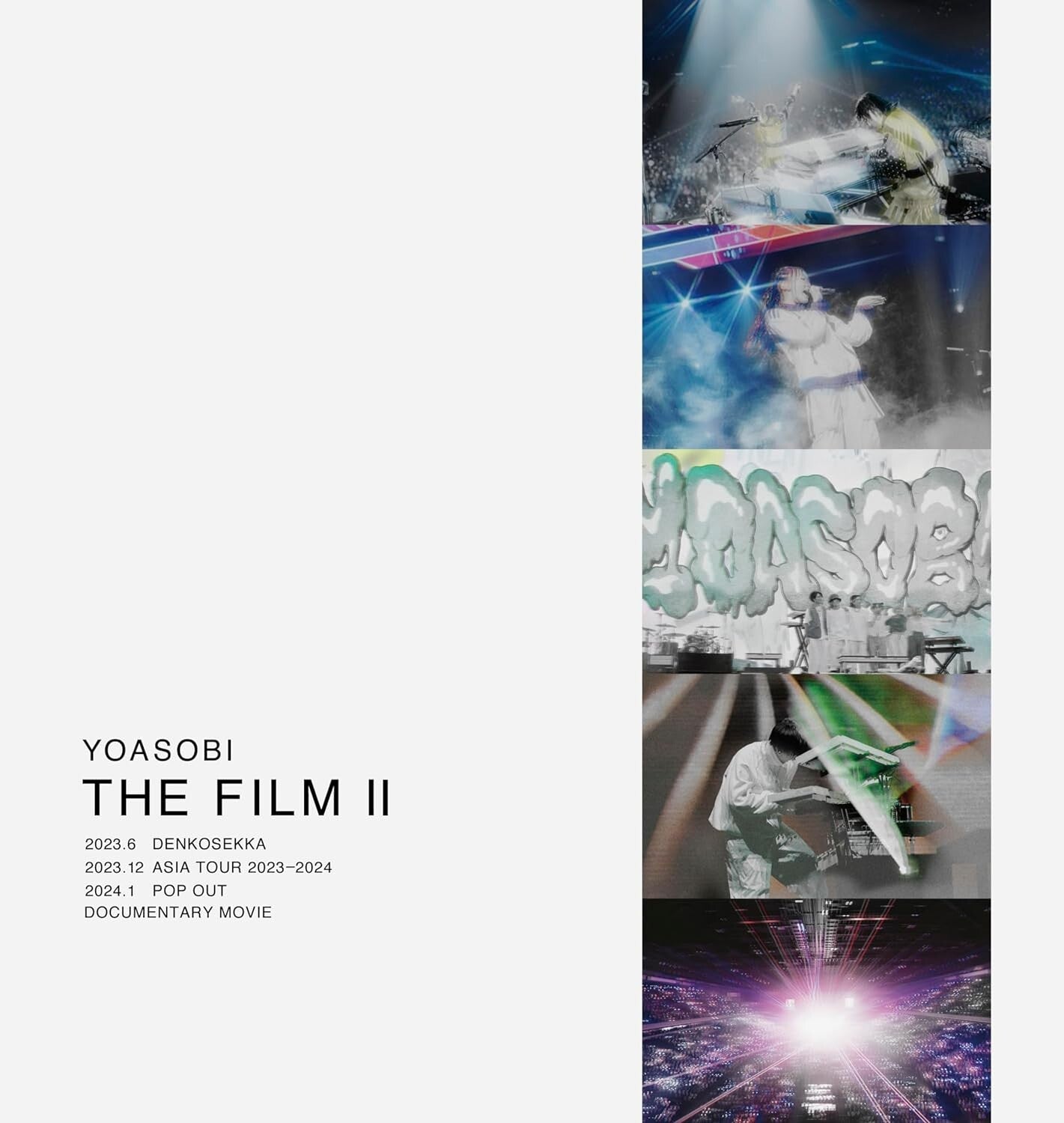 YOASOBI THE FILM 2 Blu-ray Limited Edition Special Binder Live Photobook New
