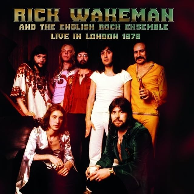 RICK WAKEMAN LIVE IN LONDON 1976 HAMMERSMITH ODEON,LONDON  JAPAN 2 CD NEW