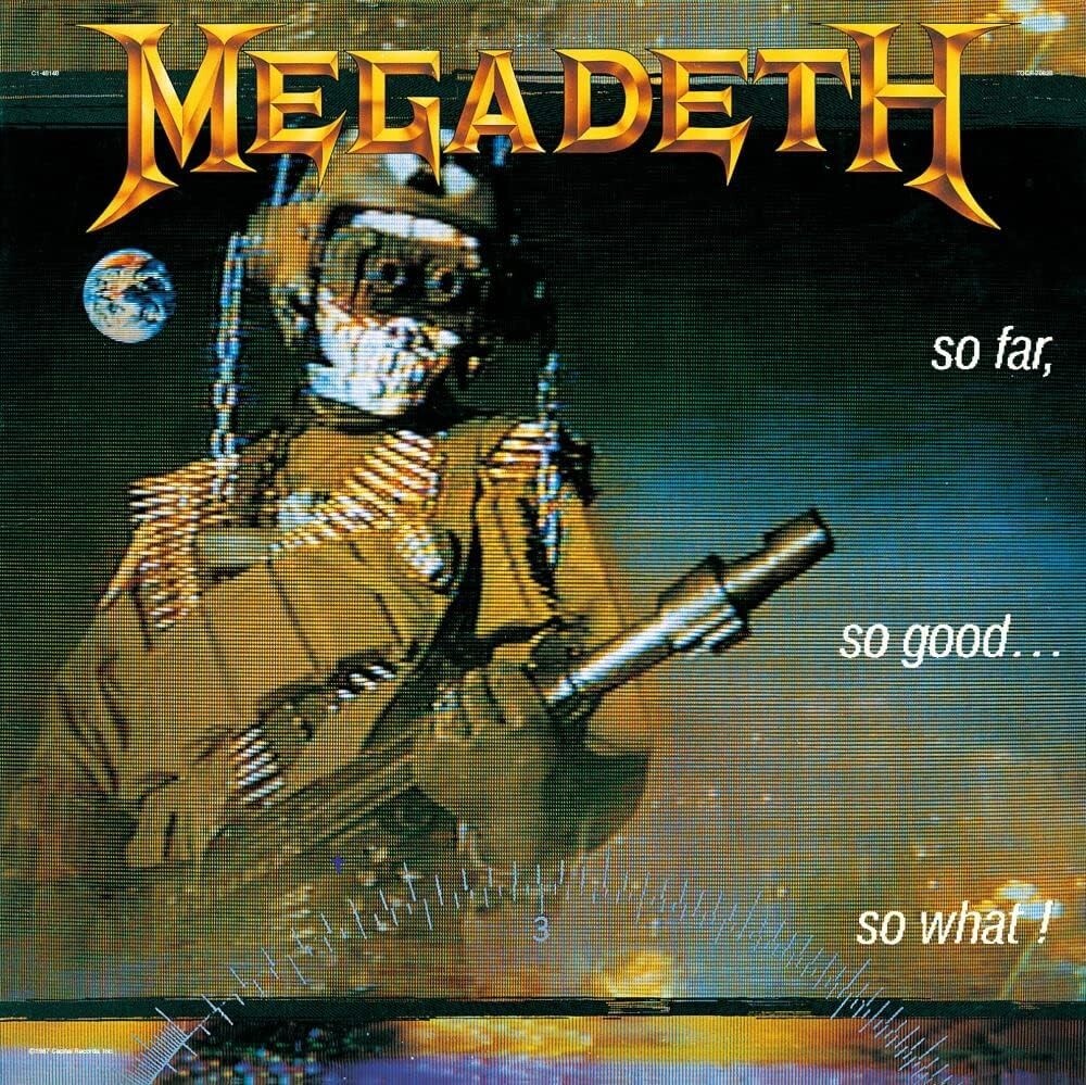 New MEGADETH SO FAR, SO GOOD…SO WHAT!  WITH BONUS TRACS JAPAN MINI LP SHM CD