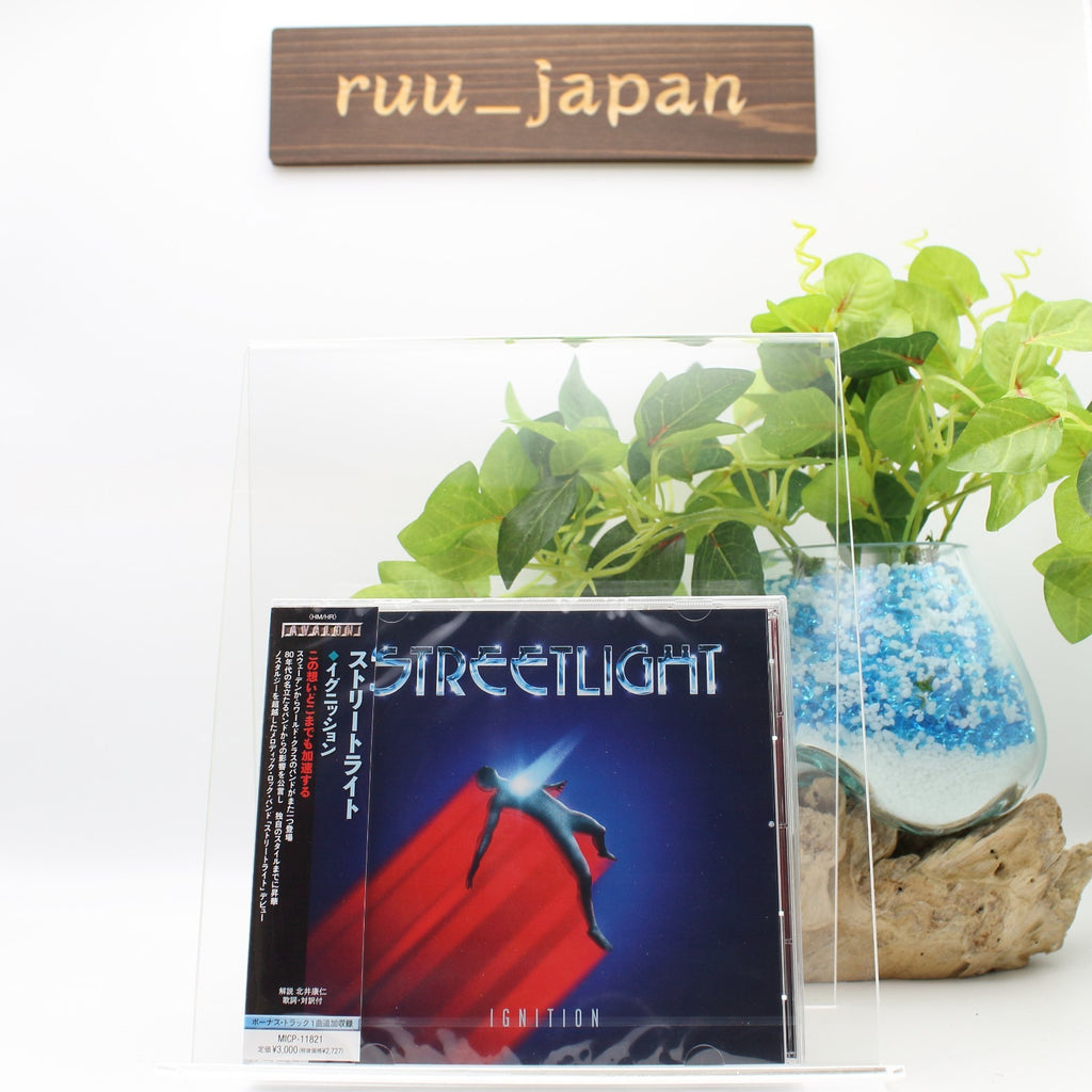 New STREETLIGHT IGNITION WITH BONUS TRACK JAPAN CD