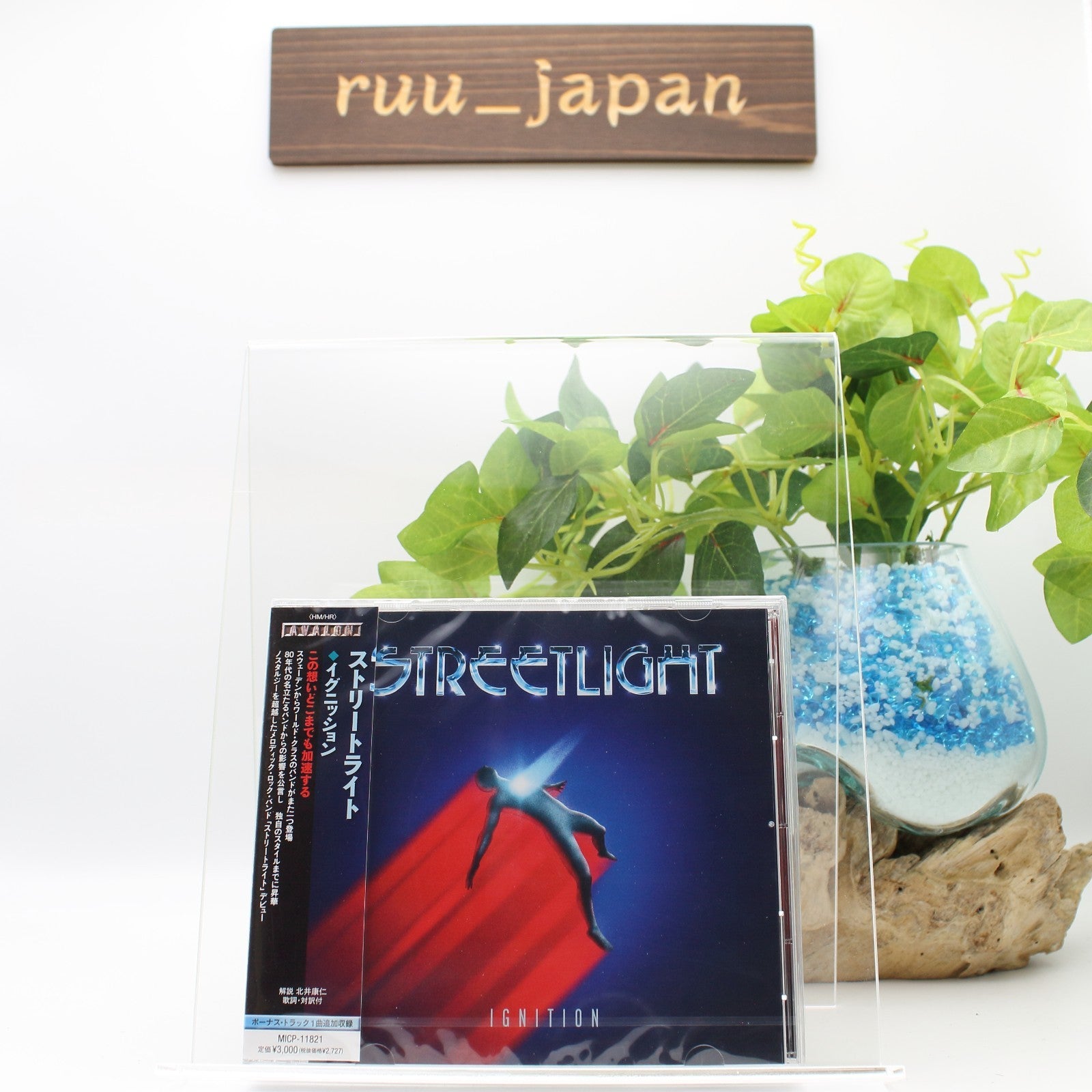 New STREETLIGHT IGNITION WITH BONUS TRACK JAPAN CD