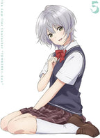 Bottom-tier Character Tomozaki Blu-ray Vol.5 Japan Ver. New