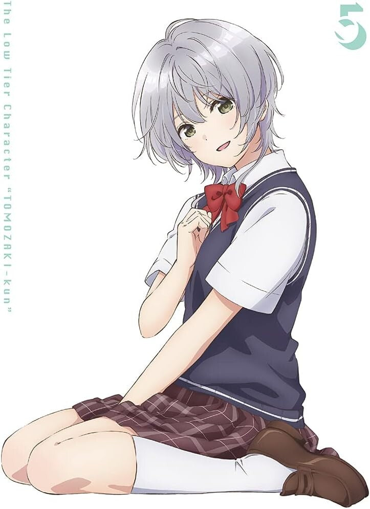 Bottom-tier Character Tomozaki Blu-ray Vol.5 Japan Ver. New