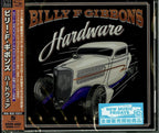New BILLY F GIBBONS HARDWARE ZZ TOP JAPAN SHM CD