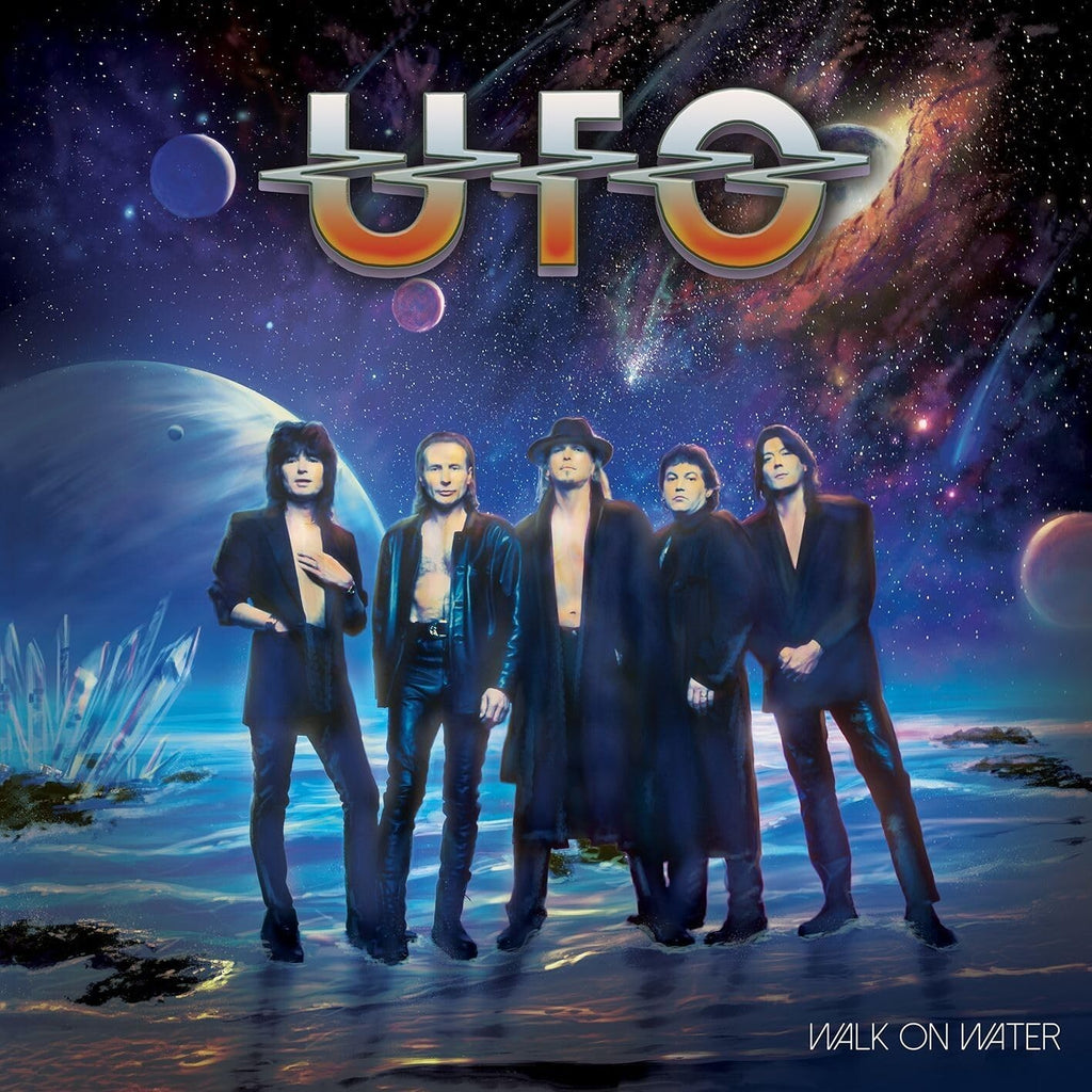 New UFO-Walk On Water-JAPAN SHM-CD 2024 w/Obi