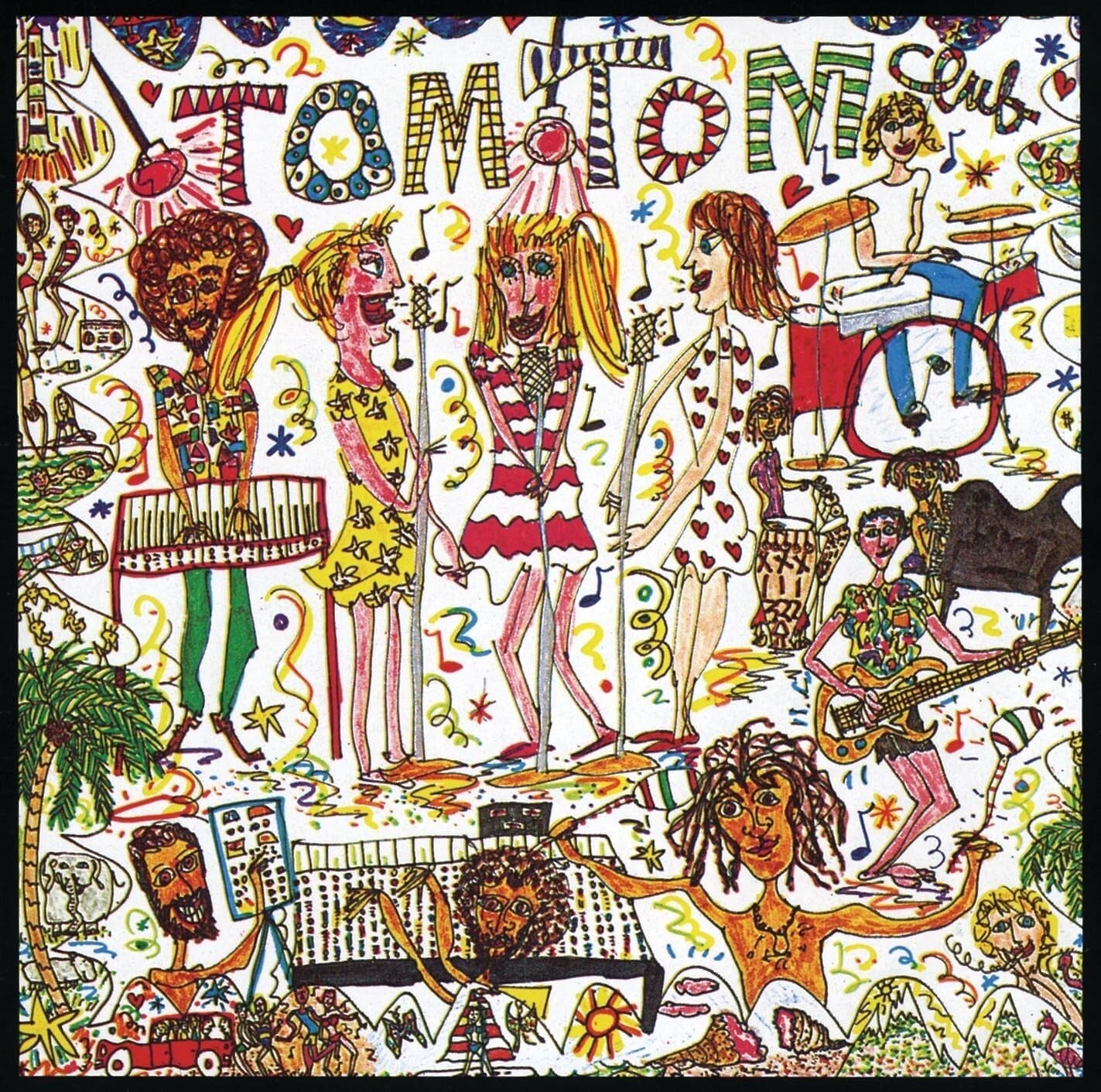 New TOM TOM CLUB TOM TOM CLUB WITH BONUS TRACKS 2024 JAPAN CD