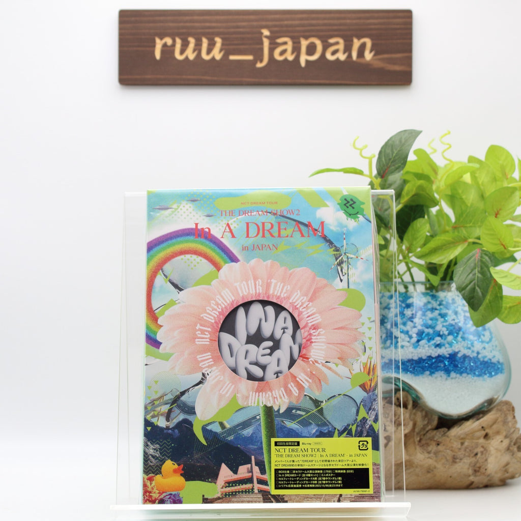 NCT DREAM TOUR THE DREAM SHOW2 In A DREAM in JAPAN Limited Edition Blu-ray NEW