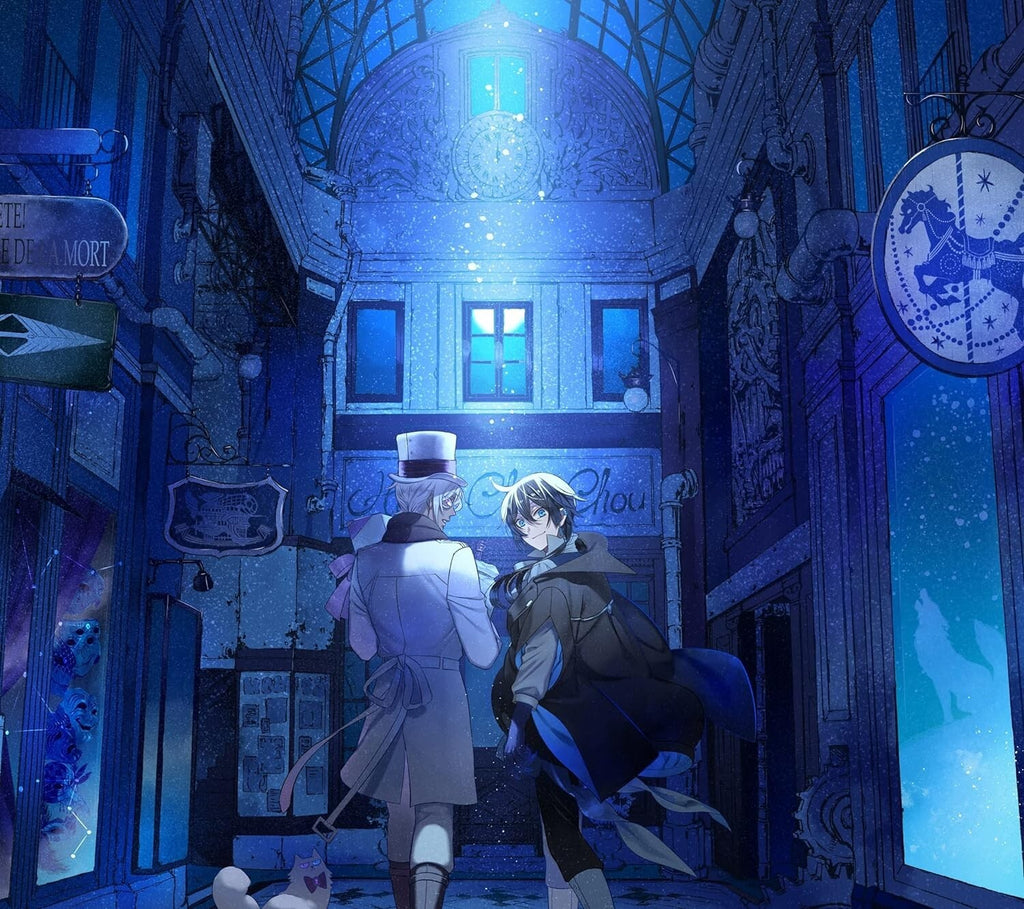CASE STUDY OF VANITAS-ORIGINAL SOUNDTRACK-JAPAN 2 CD+BOOK NEW