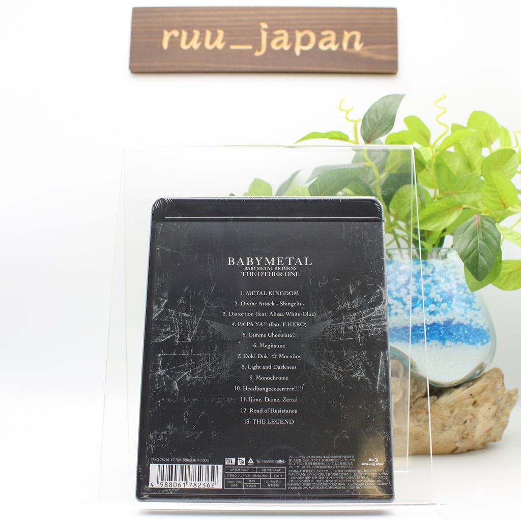 BABYMETAL RETURNS THE OTHER ONE Blu-ray TFXQ-78236 Normal ver. NEW