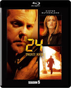 TV SERIES-24 SEASON 5-JAPAN 5Blu-ray Box New