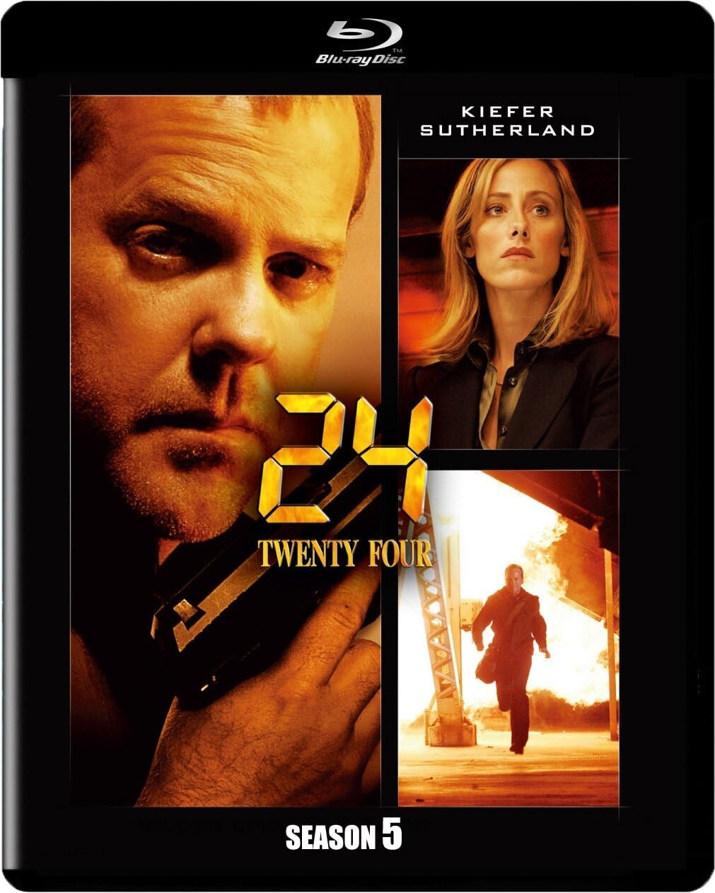 TV SERIES-24 SEASON 5-JAPAN 5Blu-ray Box New