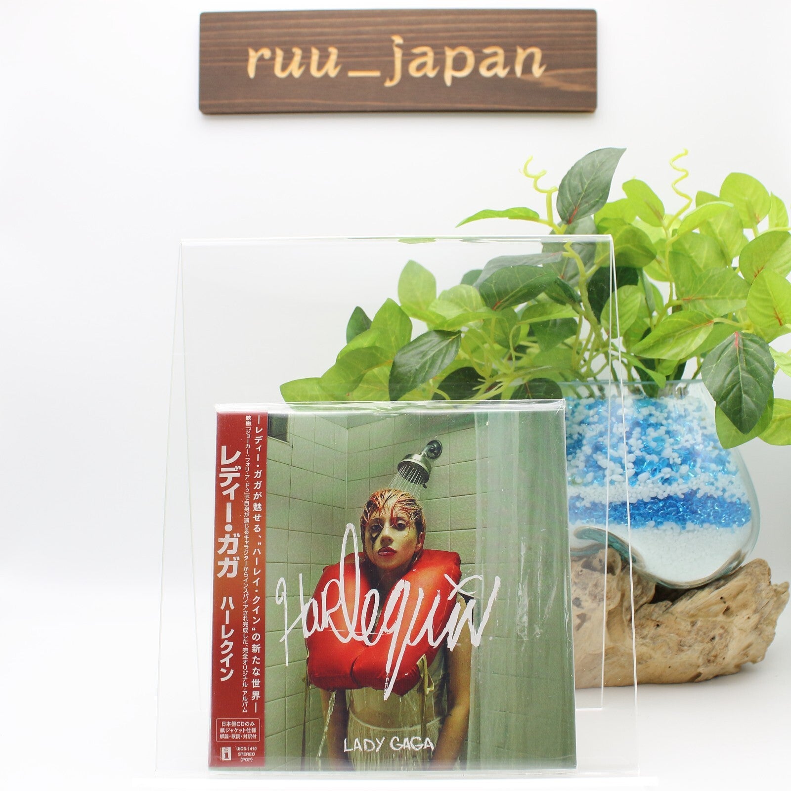 New LADY GAGA HARLEQUIN 2024 JAPAN MINI LP CD