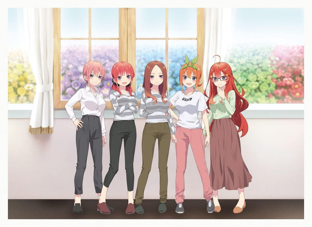 The Quintessential Quintuplets Movie 2 DVD Manga Booklet Shikishi From Japan NEW