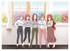 The Quintessential Quintuplets Movie 2 DVD Manga Booklet Shikishi From Japan NEW