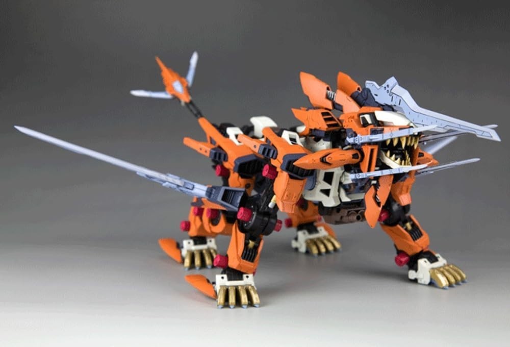 Kotobukiya HMM ZOIDS RZ-041 Liger Zero Schneider Marking Plus Ver. 1/72 NEW