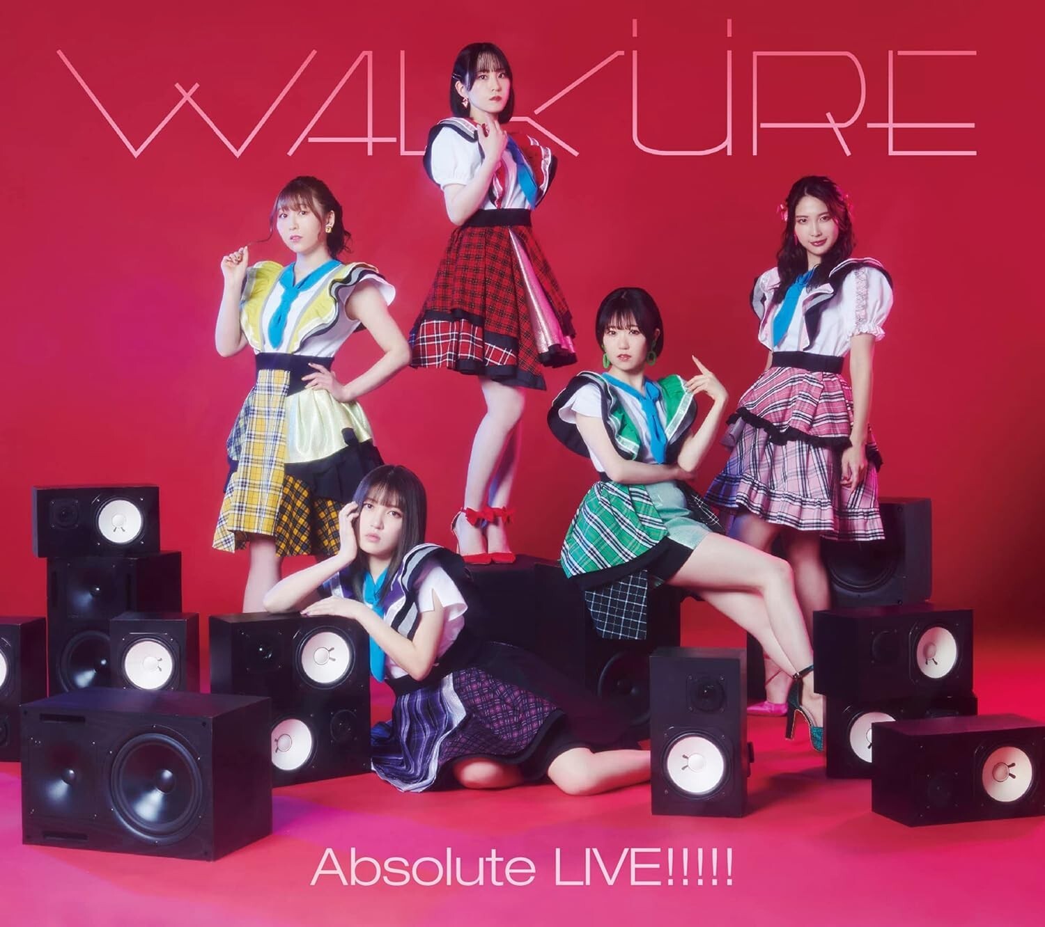 Walküre Macross Delta Live Best Album Absolute LIVE!!!!! Limited CD + Blu-ray