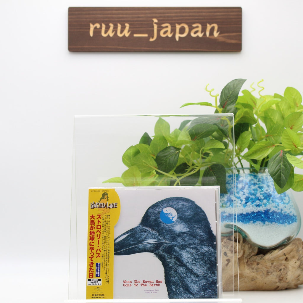 STRAWBERRY PATH When The Raven Has Come To The Earth Japan Music CD New