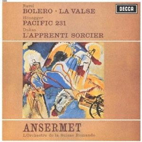 CD New Ansermet French Orchestral Works Ravel Honegger SACD Hybrid TOWER RECORDS