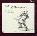 New Mstislav Rostropovich Cello 2CD(UHQCD) Bach Cello-Suiten Japan OBI E