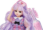 Takara Tomy Plastic Licca-chan Doll Niji Kyun Karl Licca-chan Dress-up NEW