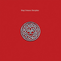 New KING CRIMSON DISCIPLINE WITH BONUS TRACKS JAPAN SHM CD