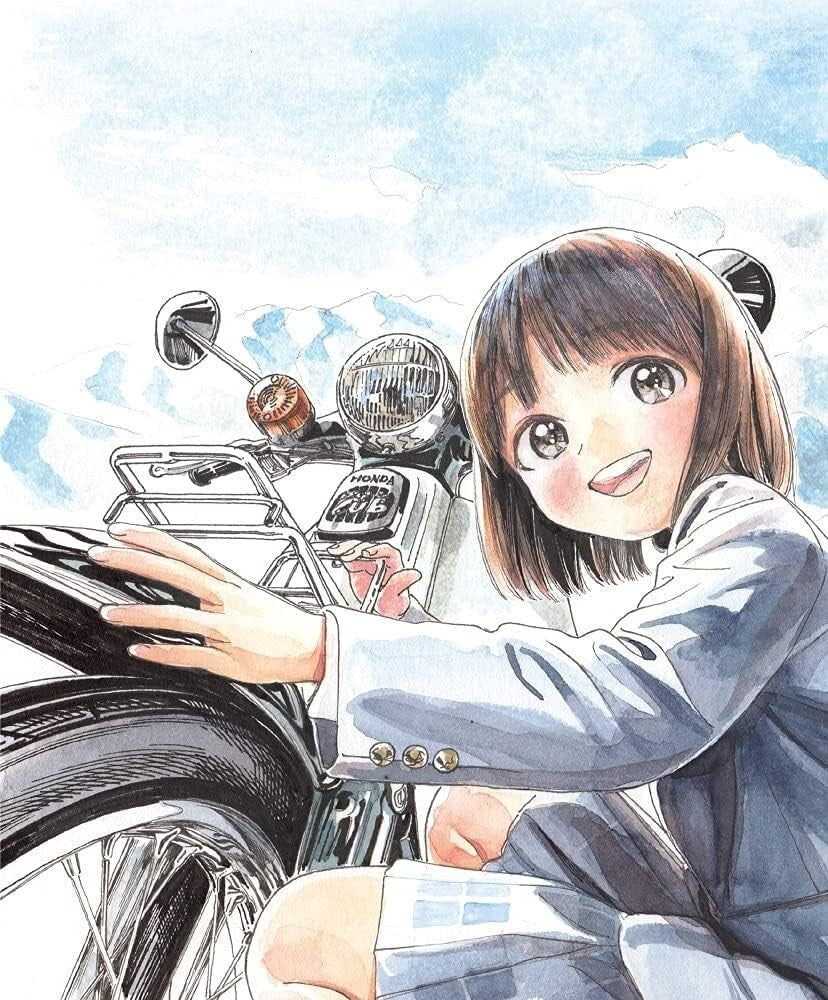 New Super Cub Blu-ray Box from Japan