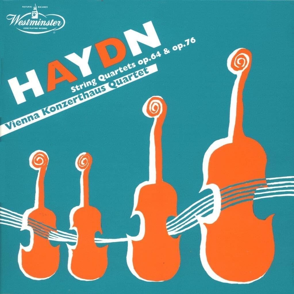 CD New Haydn: String quartet collection