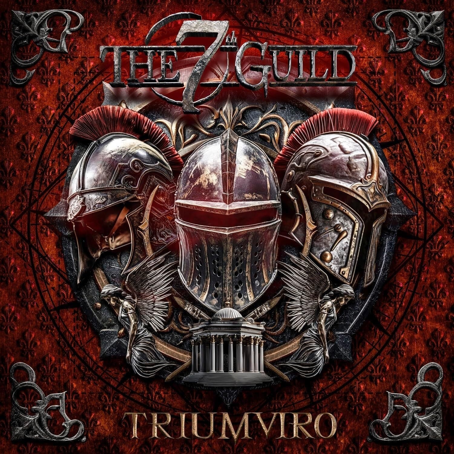 New THE 7TH GUILD TRIUMVIRO WITH BONUS TRACK 2025 JAPAN CD