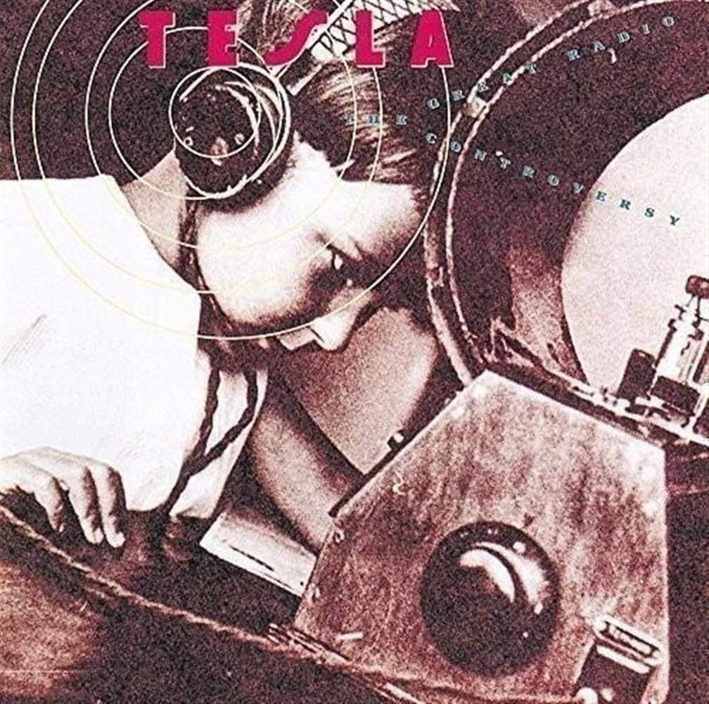 TESLA Heavy Metal CD The Great Radio Controversy Japan OBI NEW