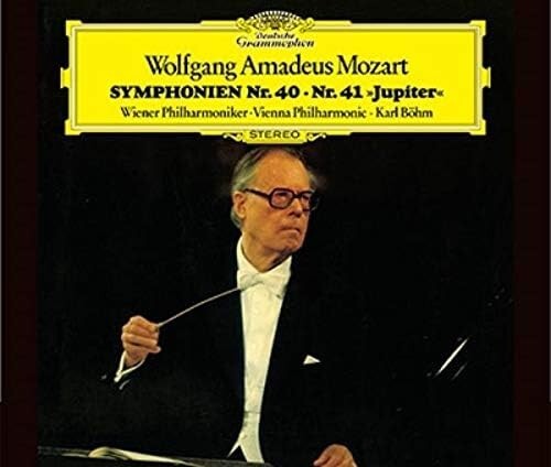 New Karl Bohm VPO 3 CD(SACD-Hybrid) Mozart Sym No.35,38,39,40,41/Other Japan OBI