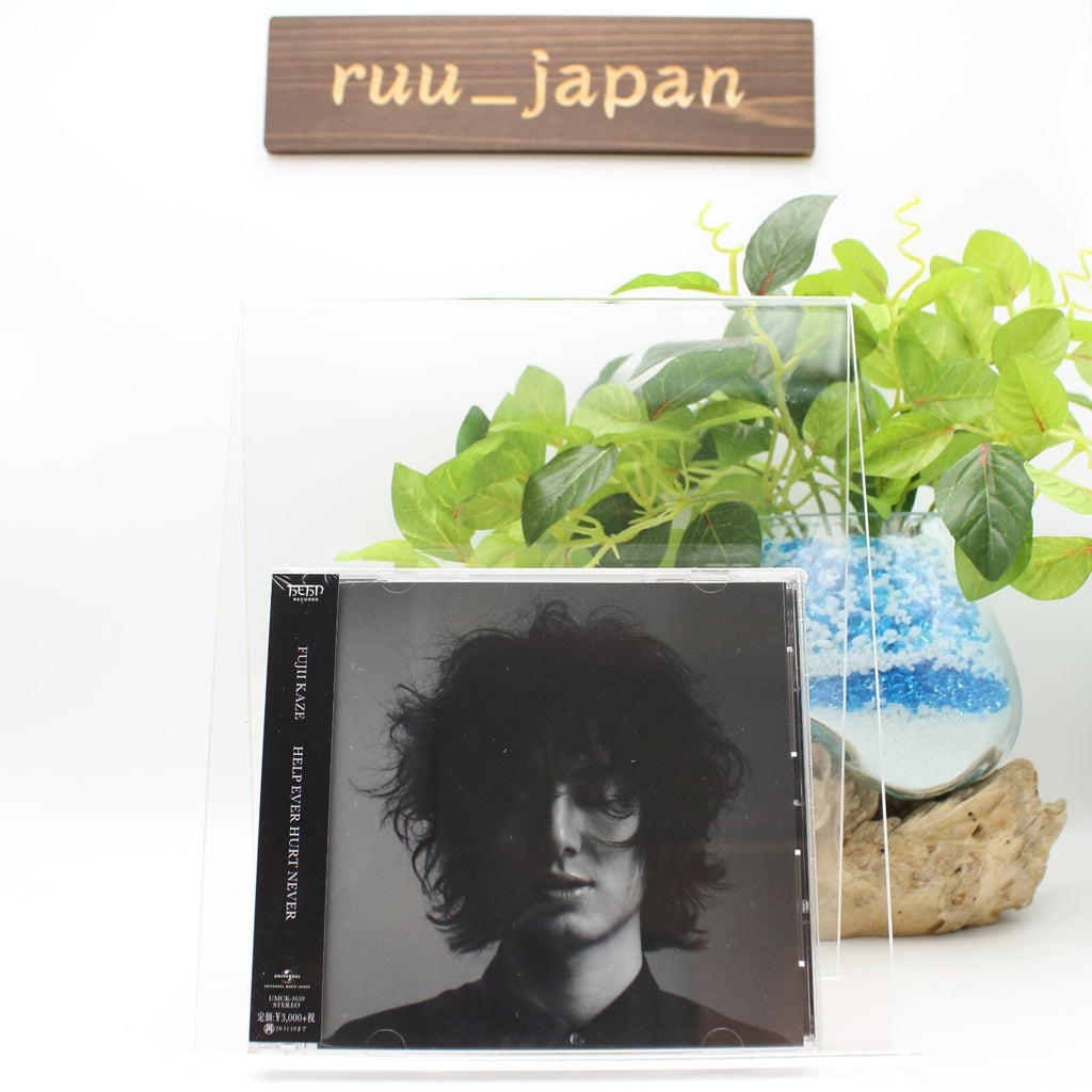 NEW:Fujii Kaze HELP EVER HURT NEVER [Regular Edition] Japan Music CD NEW