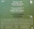 CD New Sergiu Celibidache/MPhil Symphonies Schubert No.8/Dvorak No. 9 OBI