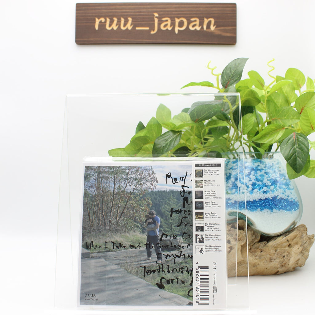 New A CROW LOOKED AT ME- MOUNT EERIE CD from Japan