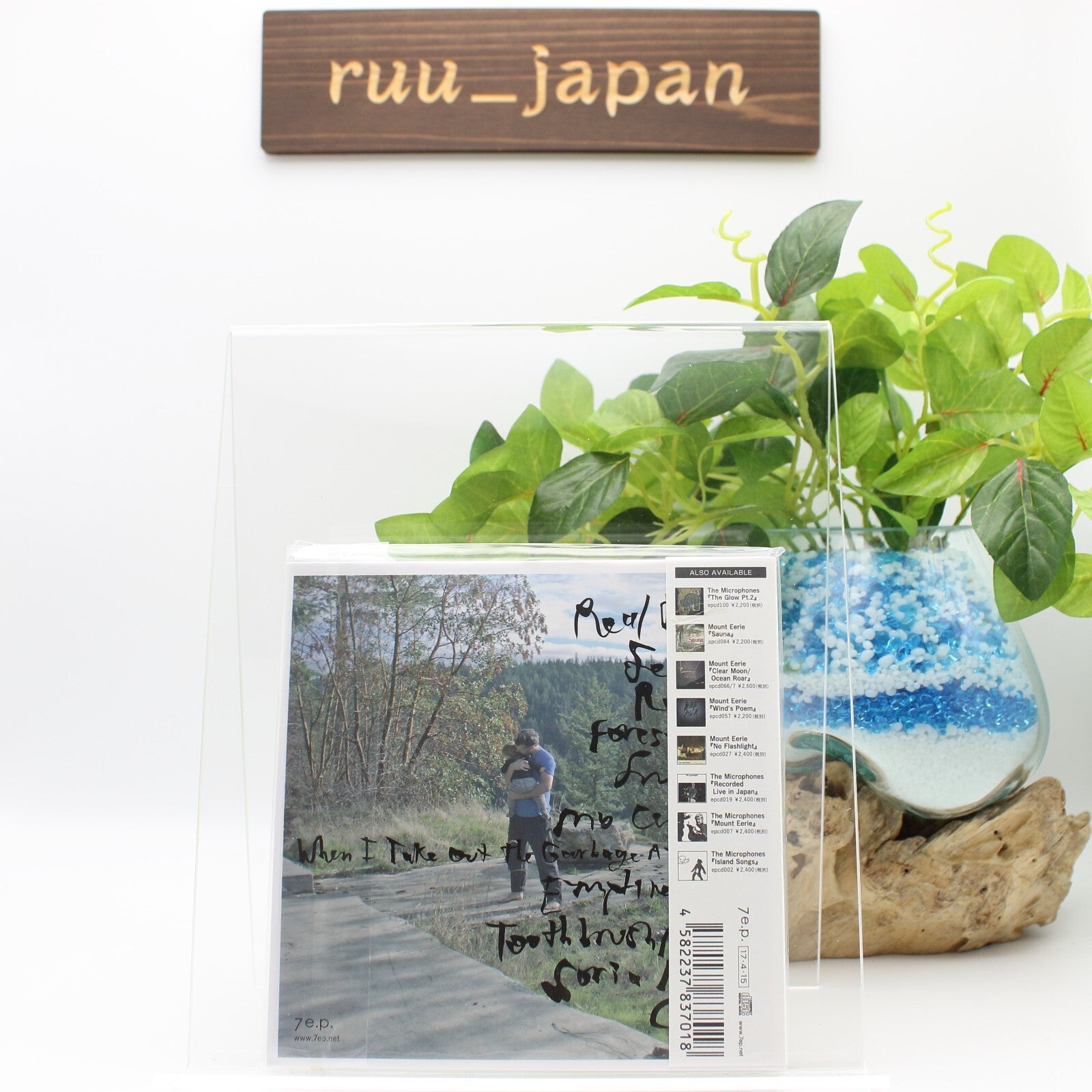 New A CROW LOOKED AT ME- MOUNT EERIE CD from Japan