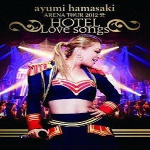 AYUMI HAMASAKI Arena Tour 2012 A Hotel Love Songs 2 DVD  Factory New