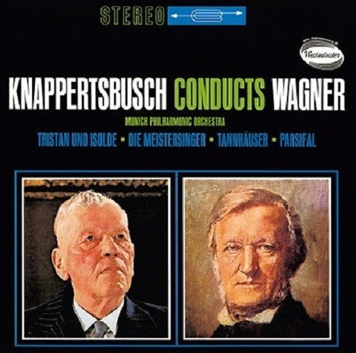 Hans Knappertsbusch Wagner: Orchestral Works 2025 Remaster Tower Records CD NEW