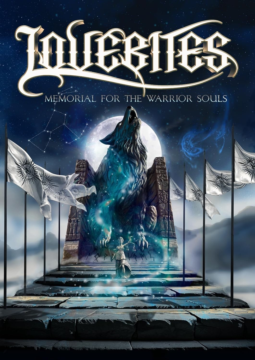 LOVEBITES MEMORIAL FOR THE WARRIOR SOULS DVD Japan NEW