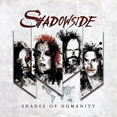 New SHADOWSIDE Shades Of Humanity + 1 CD Jorn Hammerfall Avalanch Brazil HM !