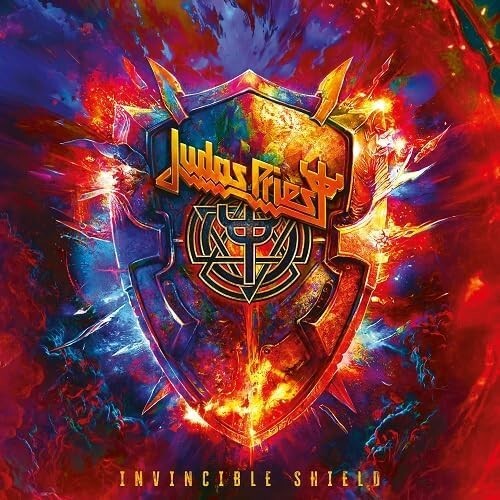JUDAS PRIEST INVINCIBLE SHIELD JAPAN CD NEW