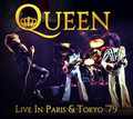 Queen - Live In Paris & Tokyo 79 CD NEW