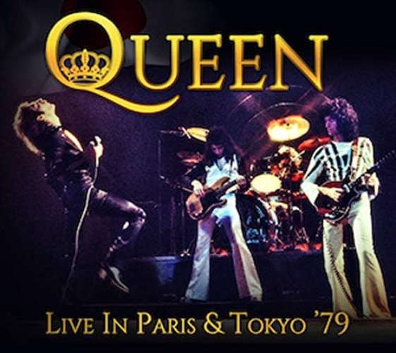 Queen - Live In Paris & Tokyo 79 CD NEW