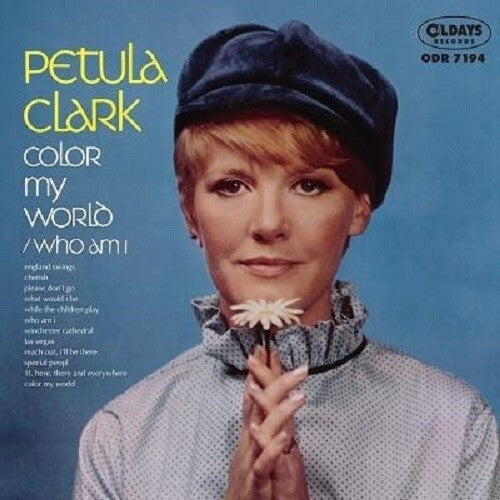 Petula Clark Color My World Who Am I Japan Music CD Bonus Tracks From Japan NEW