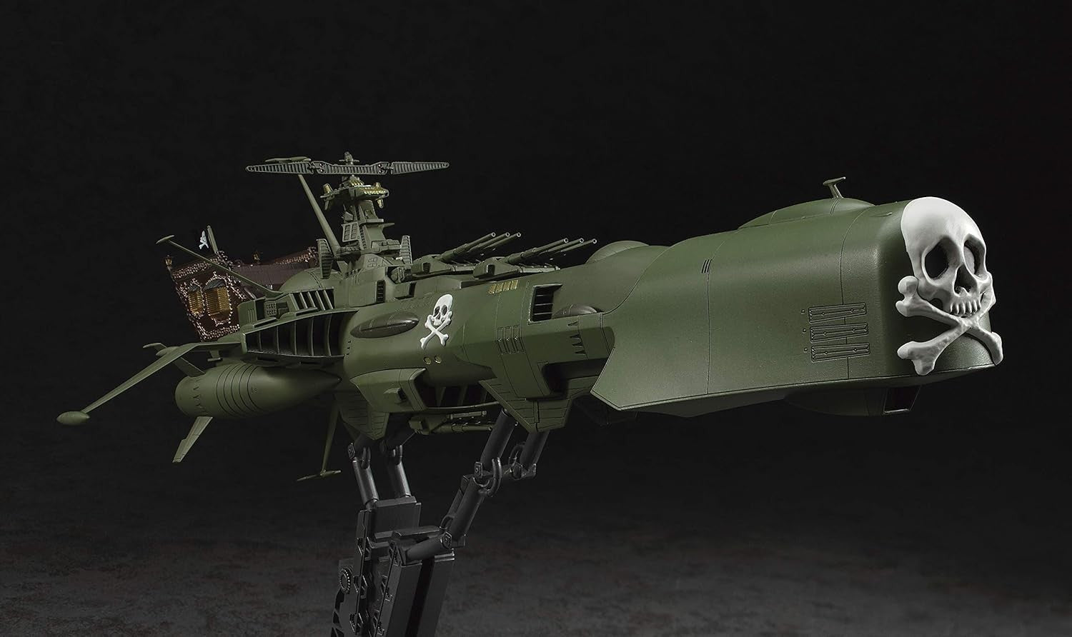 Hasegawa 1:1500 Space Pirate Battleship Arcadia NEW