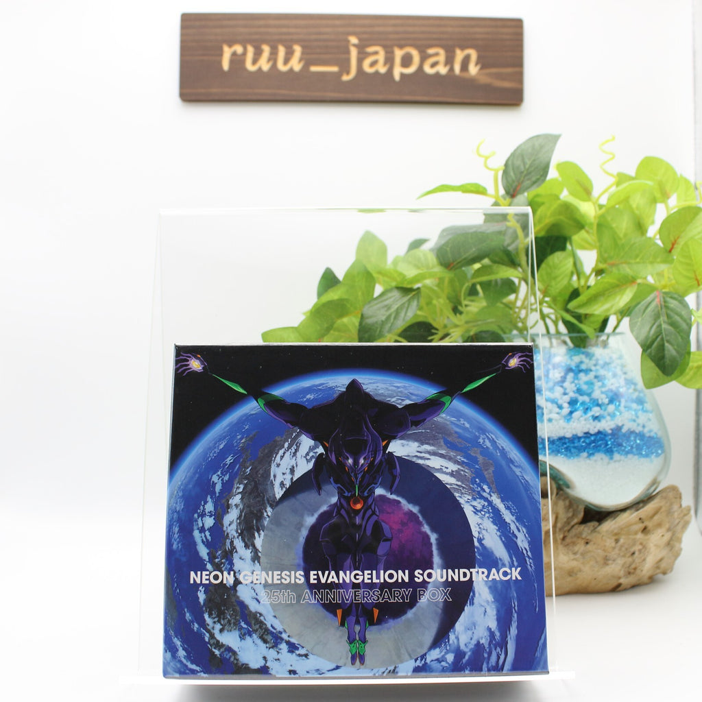 NEON GENESIS EVANGELION SOUNDTRACK 25th ANNIVERSARY BOX 5 CD Booklet Japan New